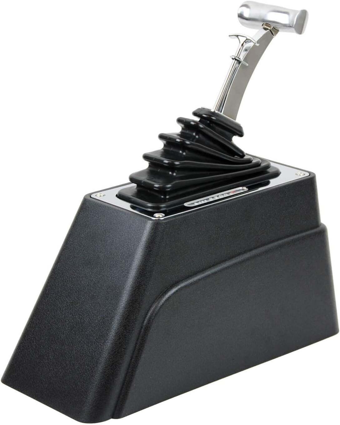 chevy truck automatic floor shifter on Amazon Com B M Automatic Ratchet Shifter Light Truck Megashifter With Cover Compatible With Th400 350 250 200 700r4 4l60 4l60e 4l65e 4l80e C4 C5 C6 Auto Transmissions Automotive