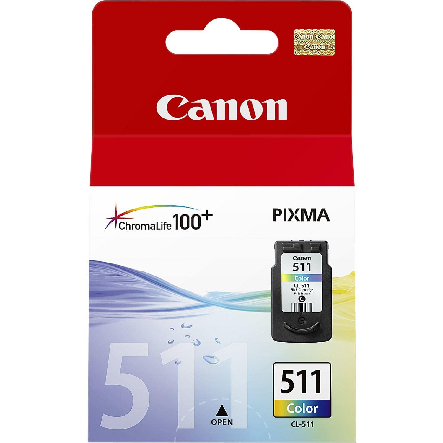 Canon Original CL-511 Chromalife Ink Cartridge