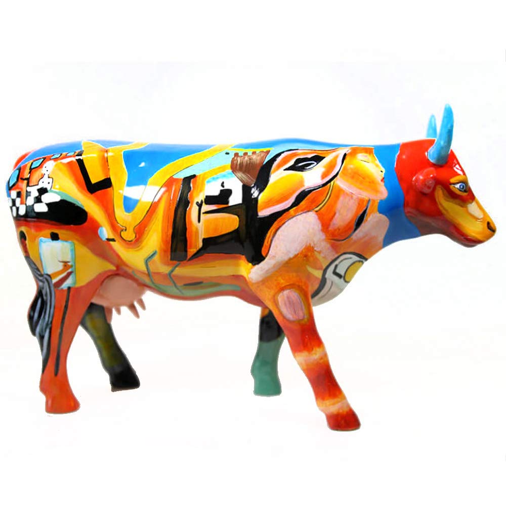 Cowparade (Kansas City 2001) Museum Edition "Cowlvador Dali" Salvador Dali Cow