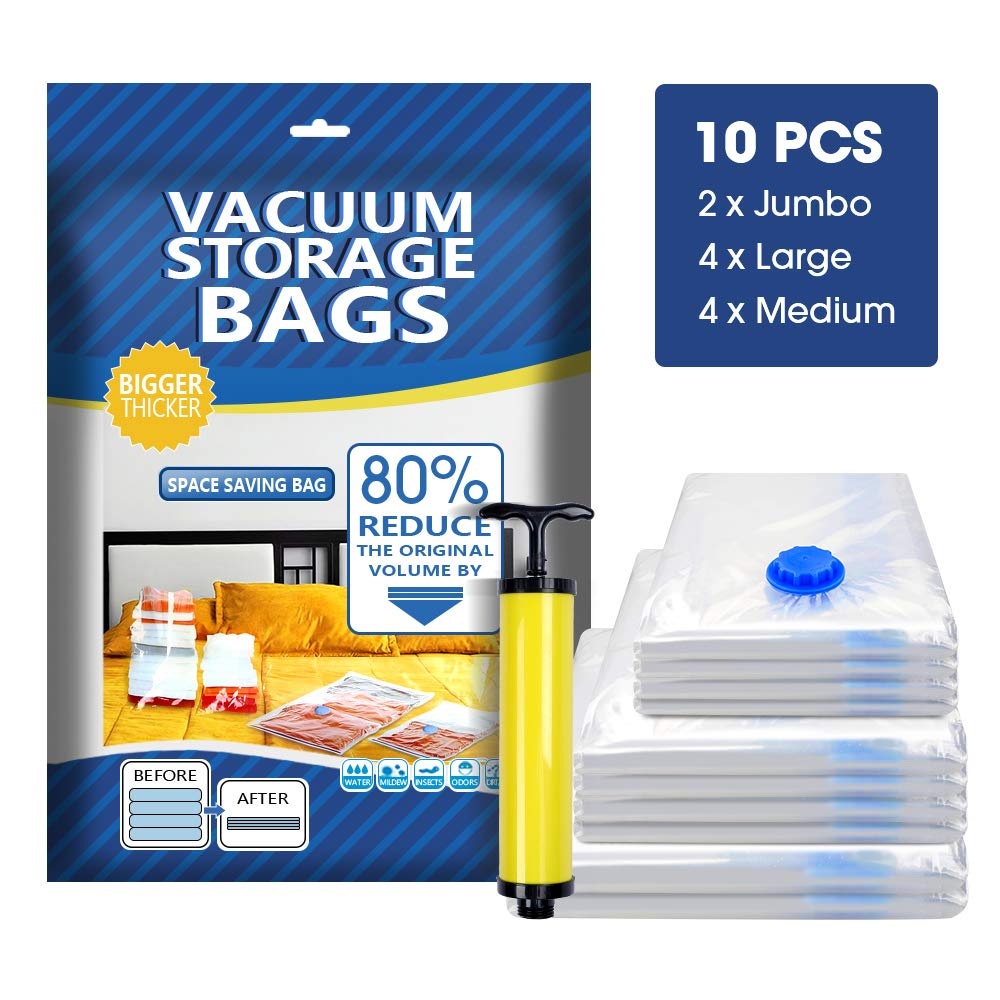 Best How To Use Vacuum Storage Bags For Clothes