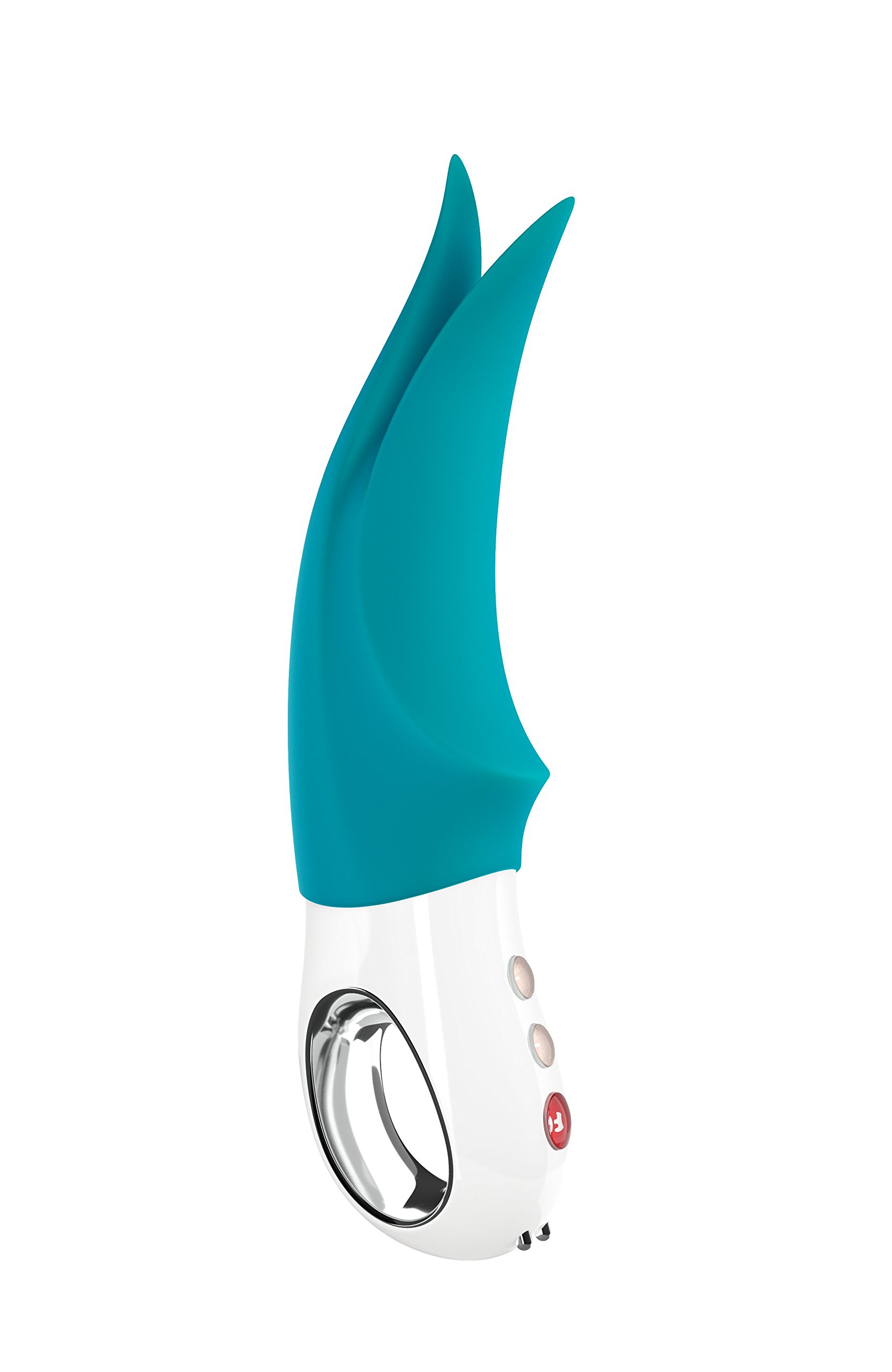 Fun Factory Volta - External Vibrator Flexible Tips Turquoise Silicone