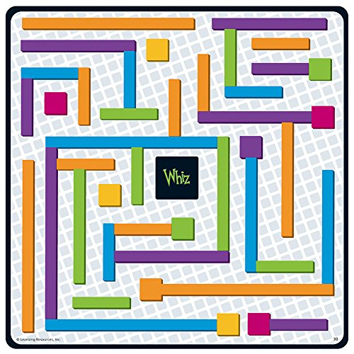 Learning Resources iTrax Critical Thinking Game, 44 Pieces