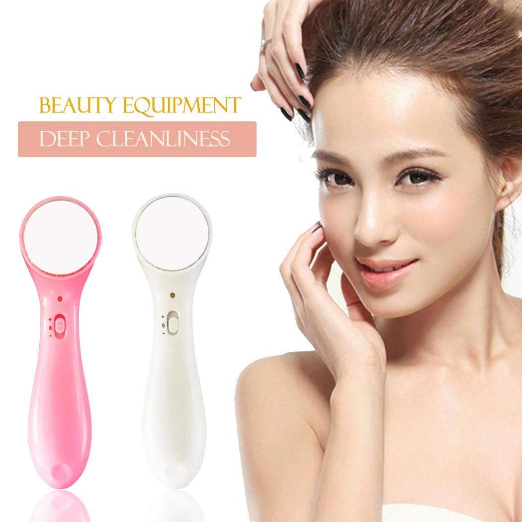 Vividy Electric Ion Facial Beauty Device Skin Care Face Cleaner Massage Facial Cleansing Devices