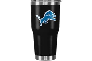 FOCO Unisex NFL Team Logo 30oz Insulated Stainless Steel Travel Mug Tumbler