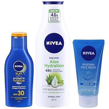 Nivea Sun And Aloe Combo