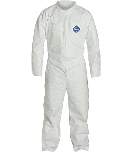DuPont Tyvek 400 TY127S Disposable Protective Coverall with Hood