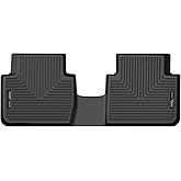 Husky Liners Weatherbeater Floor Mats | Fits 2023-2026 Honda HR-V | 2nd Row, 1-pc Black - 16761