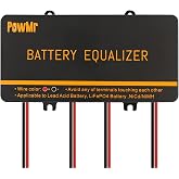 PowMr Battery Equalizer 48V - Battery Voltage Balancer,for 4&times;12V or 8&times;12V or More Battery Bank Extend Battery Life 1 Year and More, Support Gel Flood AGM Lithium Battery HA02 Balancer