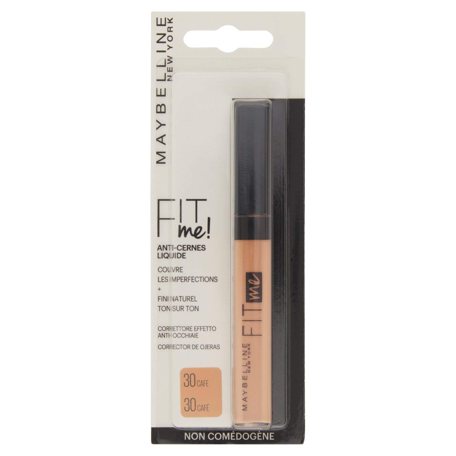 Maybelline Newyork Fit Me Concealer Cream - 30 Cafe