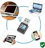 Cuifati RTL8192 300M Wireless USB 2.0 WiFi Adapter Mini Dongle WPS Button view 4
