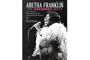 Aretha Franklin - 20 Greatest Hits - Piano, Vocal and Guitar Chords