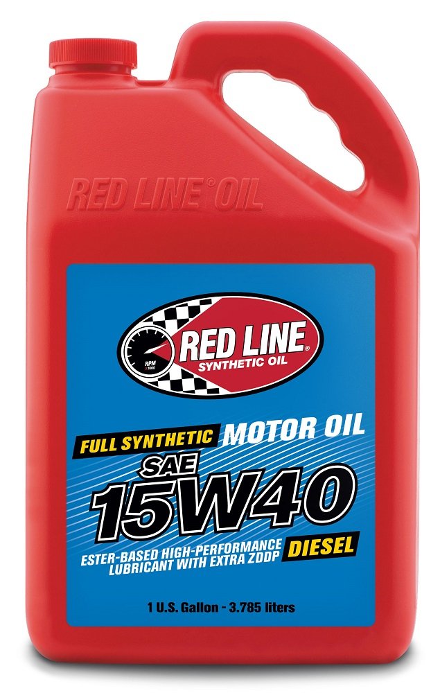 Red Line RED21405 15W-40 Diesel Oil - 1 Gallon Jug Red Line RED21405 15W-40 Diesel Oil - 1 Gallon Jug
