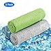 Cooling Towel, Cooling Towels for Sports, Fitness, Yoga, Pilates, Gym, Golf, Hiking, Biking and More, 35 x 12 inch（3 Pack） primary