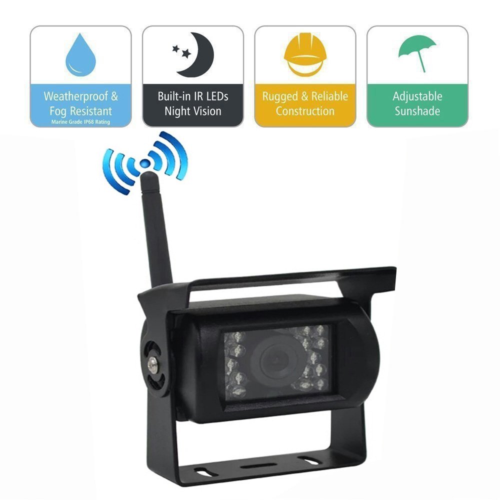 Wireless Backup Camera,7\