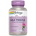 SOLARAY Milk Thistle Seed Extract 175mg Antioxidant Intended to Help Support a Normal, Healthy Liver Non-GMO & Vegan 120 VegCaps