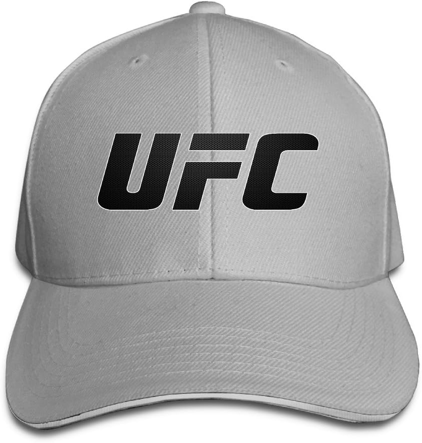 UFC Black Geo 2016 Adjustable Unisex Hats Trucker Hat Sanwich Bill Caps