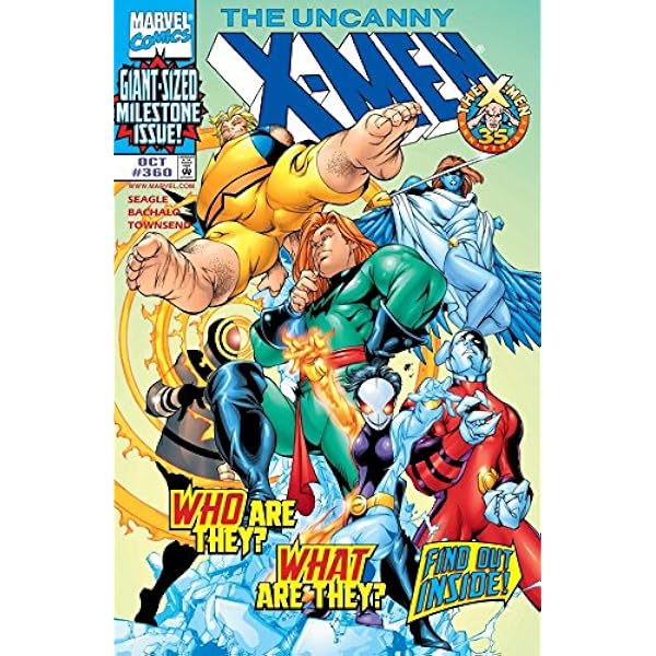 Amazon.com: X-Men (1991-2001) #80 eBook : Kelly, Joe, Pacheco