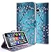 NageBee PU Leather Wallet Flip Case for Nokia Lumia 640/Lumia 640 LTE - Wallet Plum Blossom