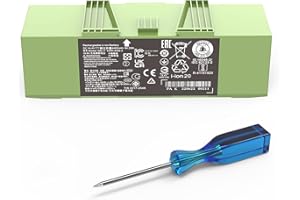 JGTM ABL-F Battery for Roomba j7 j7+, Compatible with iRobot j9 j8 j6 j6+ j5 j5+ i6 i4 i4+ i3 i3+ i3 Plus i8 i8+ i7 i7+ i7 Plus e5 e6 Series Robot Sweeper, Rechargeable Li-ion Batteria 4460mAh