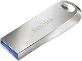 SanDisk 64GB Ultra Luxe Type A USB 3.2 Gen 1 Flash Drive Silver view 4