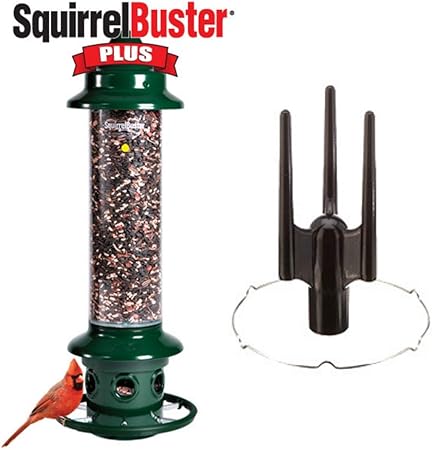 Amazon Com Brome Complete 1024 Squirrel Buster Plus Bird Feeder