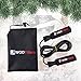 WODFitters Jump Rope for Cardio Fitness Training - for Weight Loss and Heart Health - Super Quick Ball Bearing - Adjustable - Perfect for Boxing, MMA, Cross Training