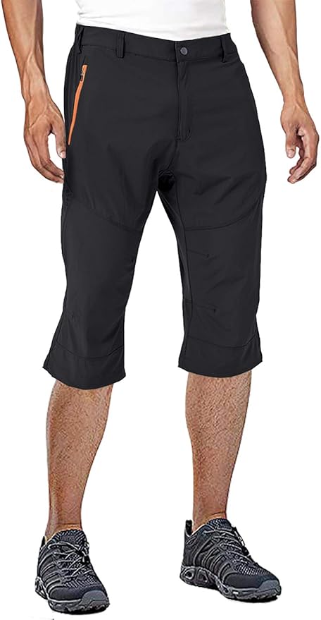 long hiking shorts