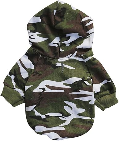 camo cat hoodie