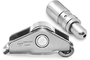 EPChunMi 12Pcs Rocker Arms & Hydraulic Valve Lifters Kit Fits 2002 to 2021 2.8L 2.9L 3.0L 3.2L 3.5L 3.6L 3.7L 4.2L Engines Replaces MR-1323 24100294 & 24100005 JB-7524