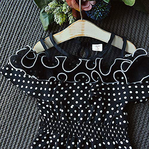 image for Sameno baby clothing Sameno Toddler Kids Baby Girls Dot Printing Summe