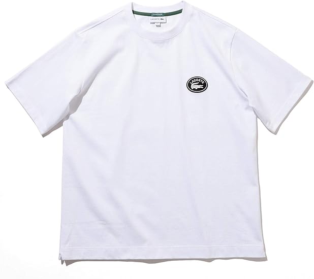 Amazon ビームス Beams 半袖カットソー Lacoste Beams 別注 Logo T Shirt メンズ Tシャツ カットソー 通販