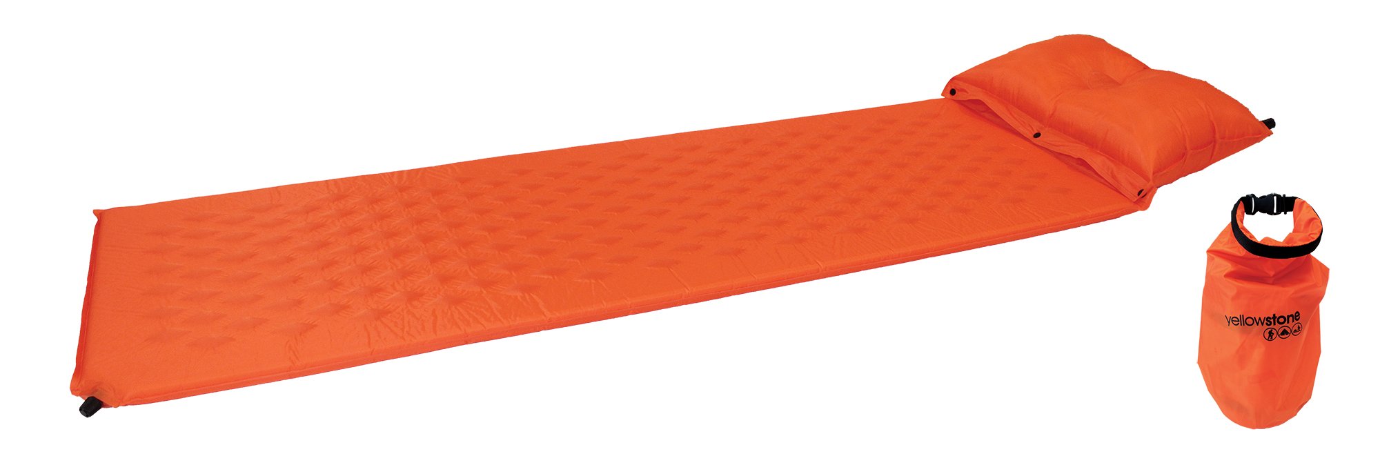 Yellowstone Outdoor Self Inflating Mat available in Multi - Colour -