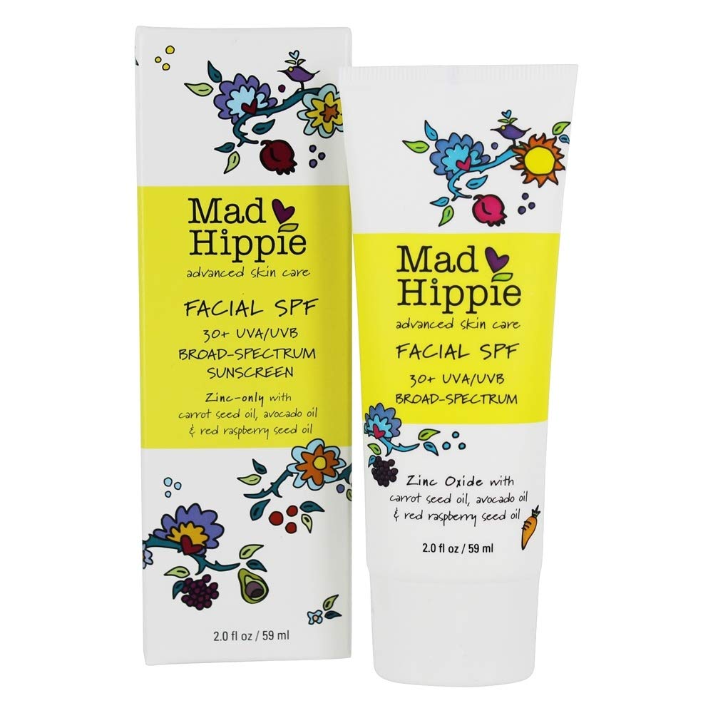 mad hippie face sunscreen