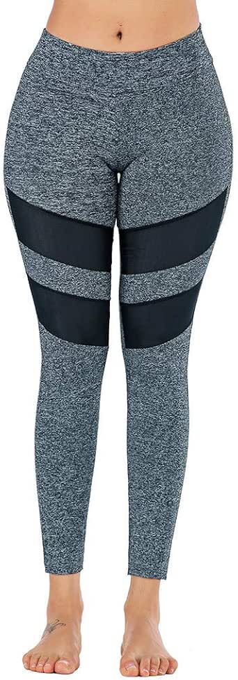 RISTHY Pantalones Yoga Mujeres Mallas Deportivas Mujer Deporte ...