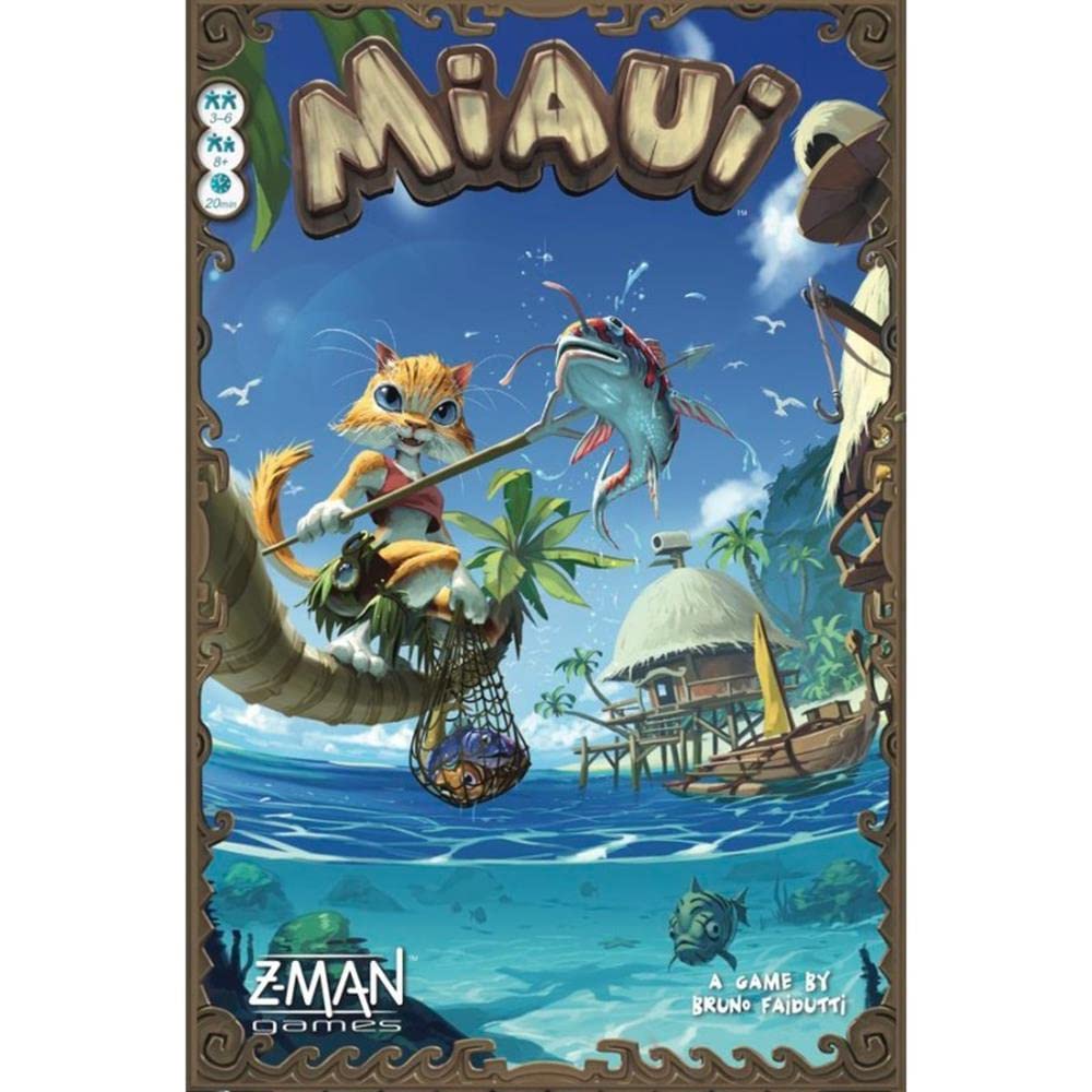 Miaui Card Board Game