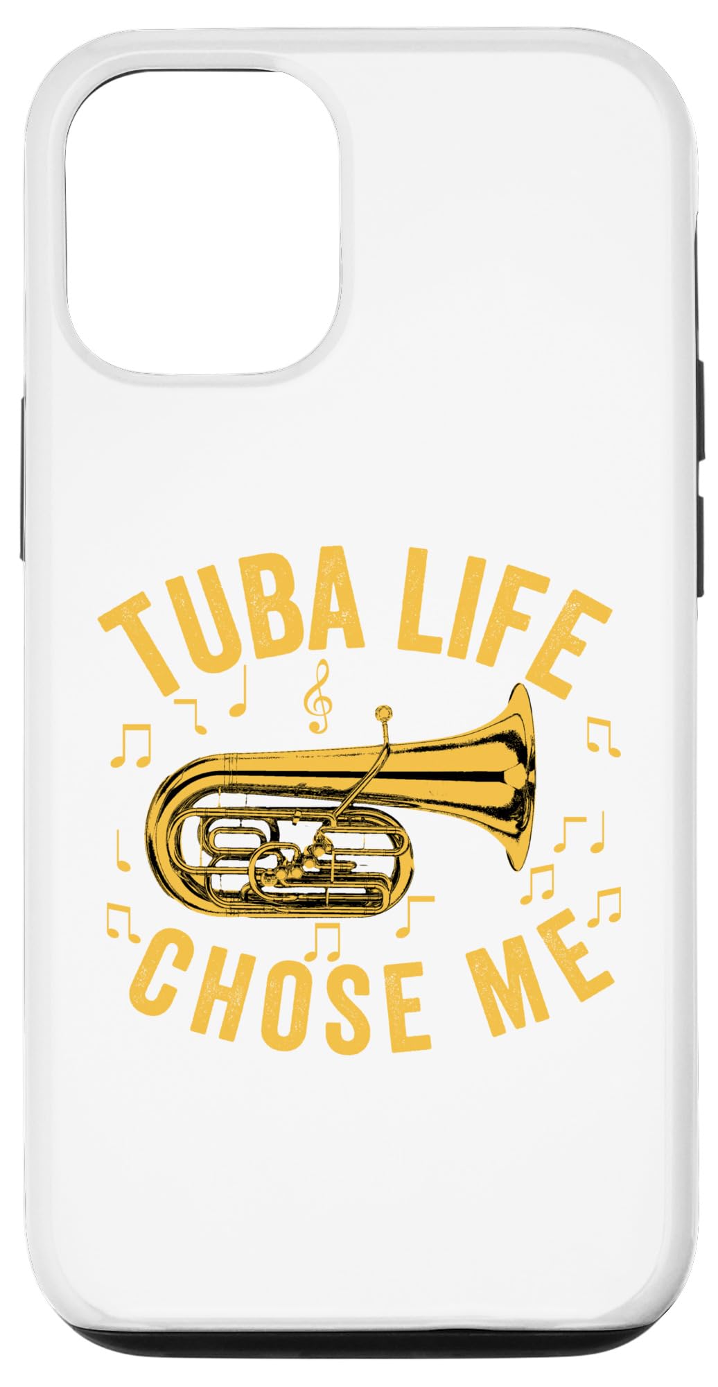 iPhone 13 Tuba Player Men Women Marching Band Brass Tubist musician Case