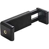 Cell Phone Tripod Adapter, WizGear Universal Smartphone Holder Tripod Adapter for Bigger smartphones as iPhone 6 Plus Samsung Galaxy S5 and Note Phones (Big Tripod Adapter)