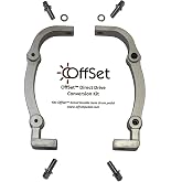 Direct Drive Conversion Kit only fits OffSet Brand bass drum Pedal
