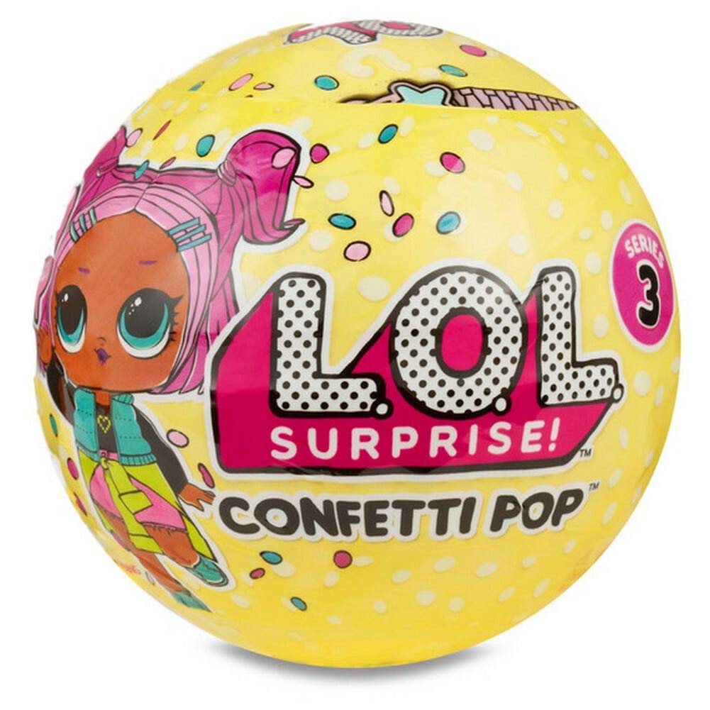 L.O.L.551522E5CAZI surprise confetti pop series 3-1 doll