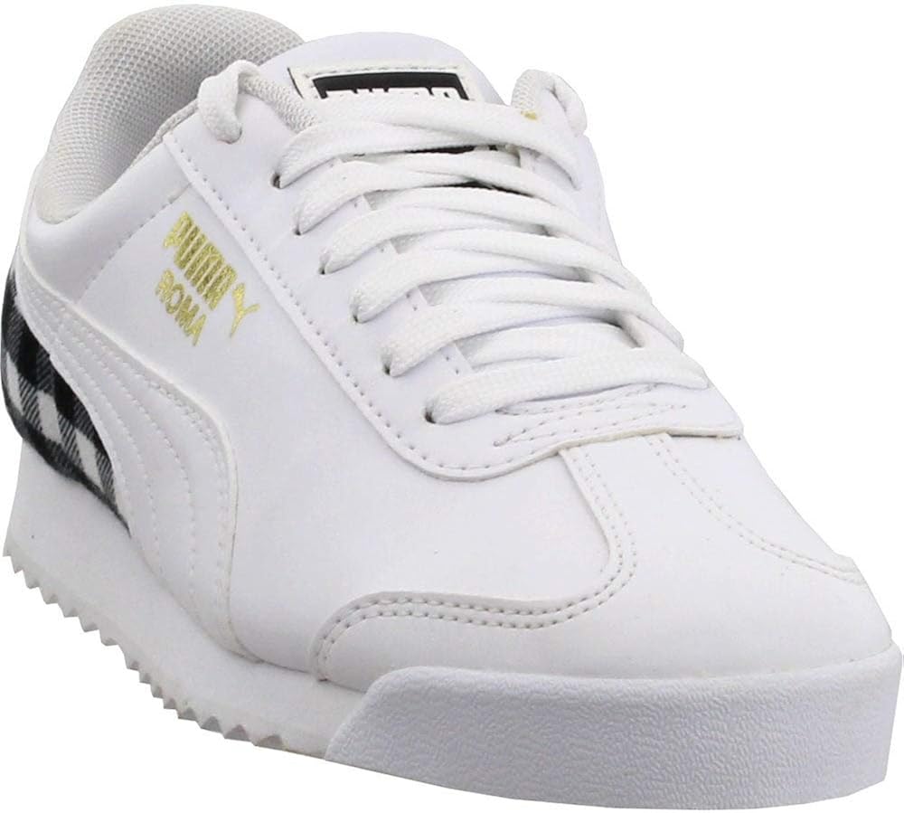 puma roma black and gold