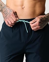 Huckberry Wellen Performance Lined Swim Trunks