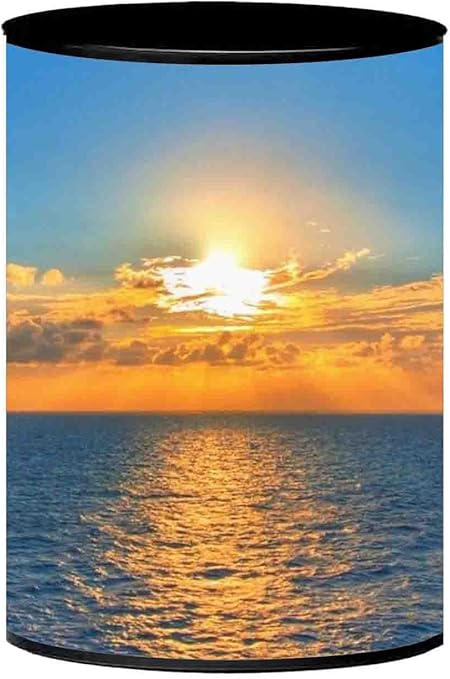 Portapenne Natura Sole Cielo Mare Amazon It Valigeria