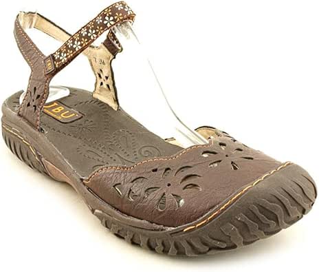 Amazon.com | Jambu Ocean Womens Leather Comfort Sandals Shoes | Sandals