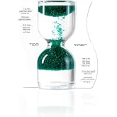 Paradox Tea Timer with Reverse Granulate Flow Green