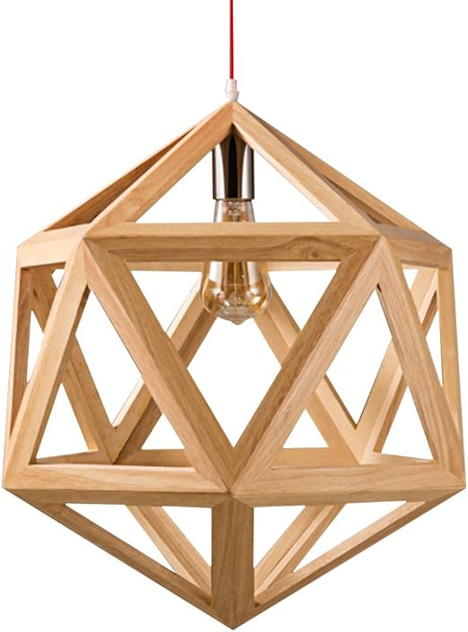 Lampara De Techo De Madera Lampara De Techo Lamparas De Techo