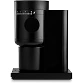 Fellow Opus 2 Conical Burr Grinder &ndash; Electric Coffee Grinder for Home Use, 48 mm Burrs, Stepless Grind Adjustment, Espresso to Cold Brew Range, Anti-Static, Auto Stop, Black