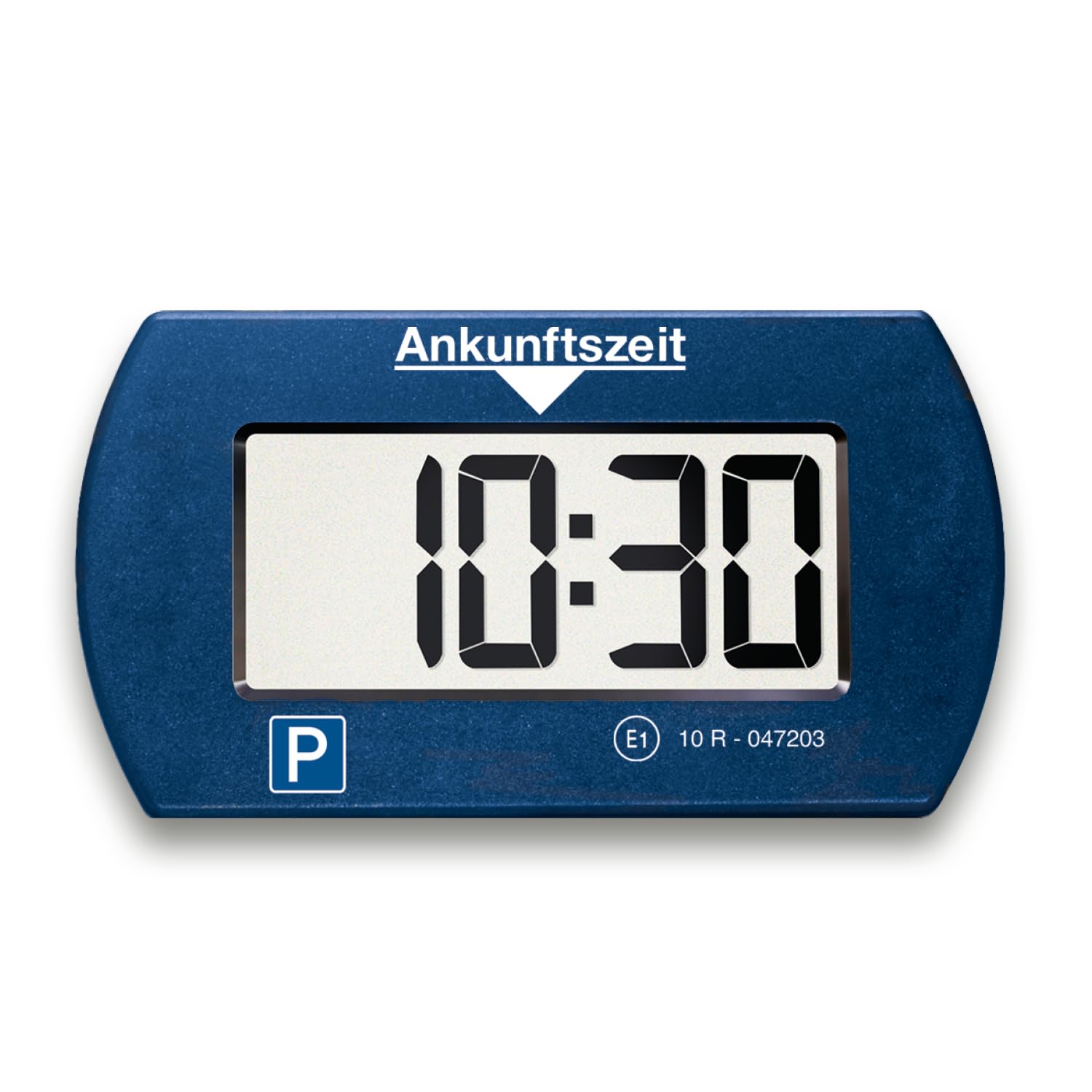 Needit elektronische Parkscheibe Park Mini I automatische Parkscheibe elektrisch mit Zulassung vom Kraftfahrt-Bundesamt I Digitale Parkuhr mit 2 Displays I maximale Funktion in minimalem Format