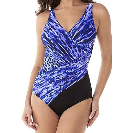 ladies tummy control swimwear