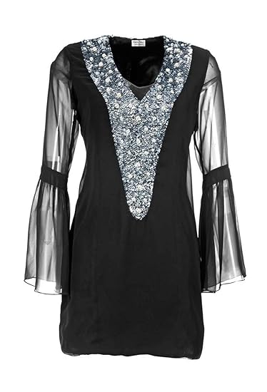 designer black cocktail dresses