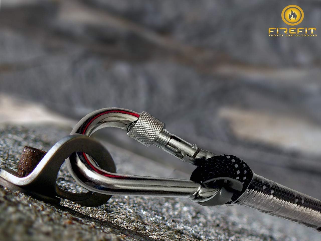 Static Reflective Outdoor Rock Climbing Rope, Tree Climbing Gear for Outdoor Activities, 10mm Heavy Duty Mountain Equipment & 30m(98 ft) Emergency Fire Safety Braided Ropes : Sports & Outdoors